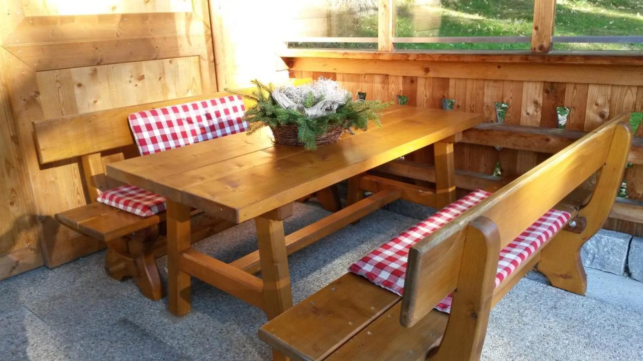 Ferienhaeuser Stohl Mariapfarr Ngoại thất bức ảnh